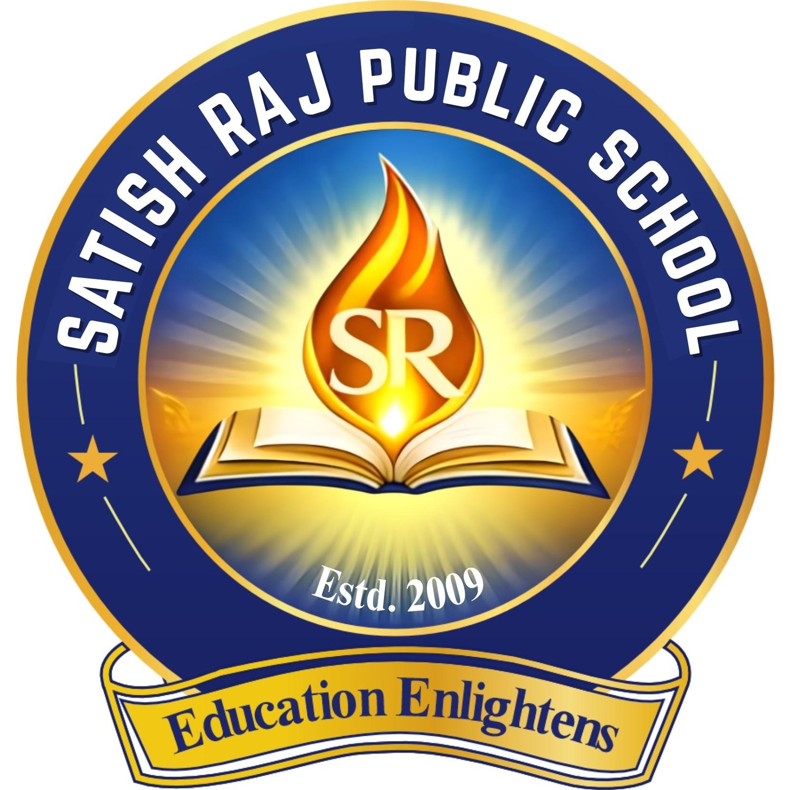 Satish Raj Public School Logo